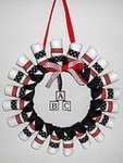 Diaper Wreath