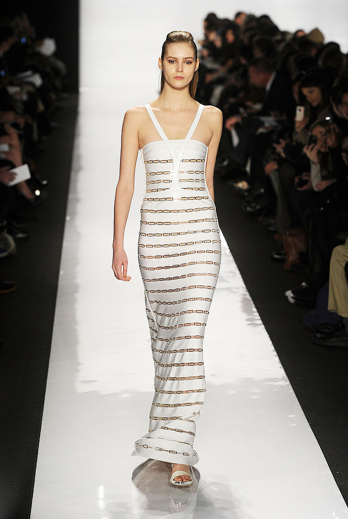 Fall 2011 New York Fashion Week: Herve Leger by Max Azria Fall 2011 New York Fashion Week: Herve Leger by Max Azria