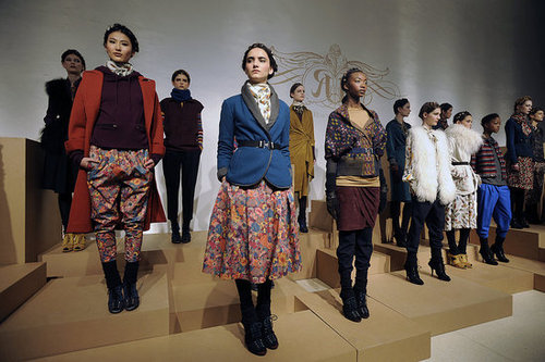 Fall 2011 New York Fashion Week: Rachel Roy