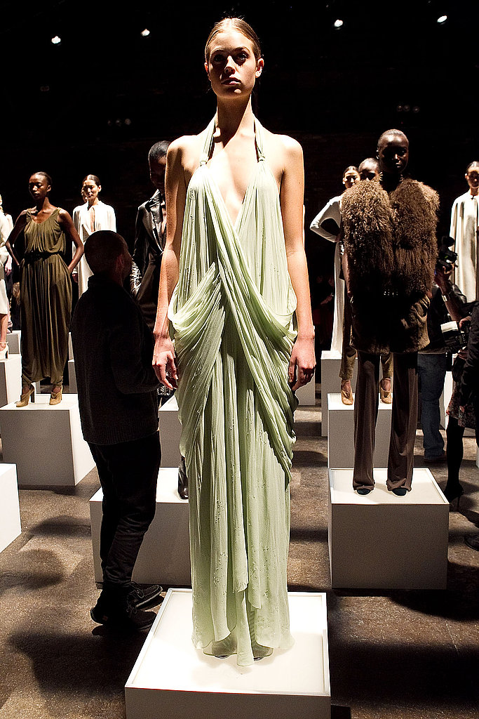 Fall 2011 New York Fashion Week: Halston 2011-02-15 19:57:14 Fall 2011 New York Fashion Week: Halston 2011-02-15 19:57:14