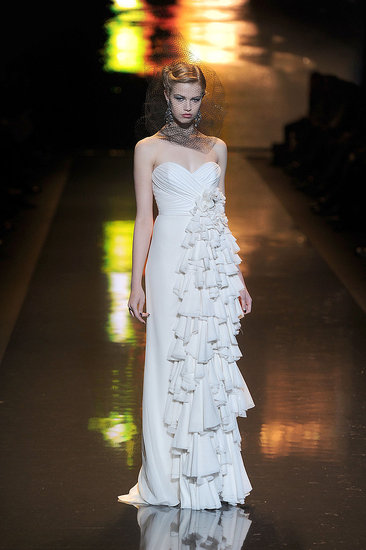 Fall 2011 New York Fashion Week: Badgley Mischka Fall 2011 New York Fashion Week: Badgley Mischka