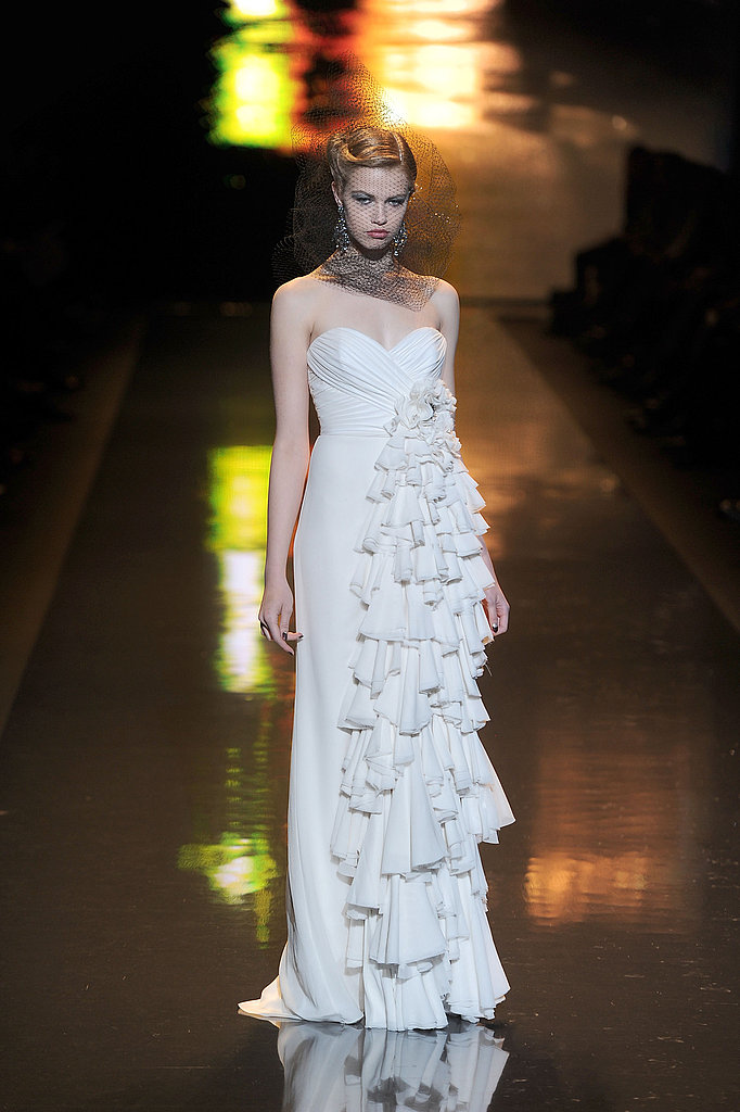 Fall 2011 New York Fashion Week: Badgley Mischka Fall 2011 New York Fashion Week: Badgley Mischka