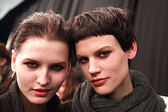 Narciso Rodriguez Fall 2011 Beauty Report Narciso Rodriguez Fall 2011 Beauty Report