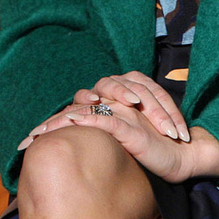 Can You Guess Who's Been Wearing Pointy Nails? 