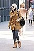 Pictures of Sandra Bullock Heading to the Gym Near Her NYC Home