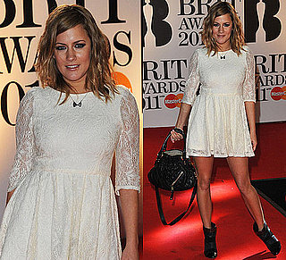Photos of Caroline Flack at the 2011 Brit Awards