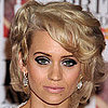 Kimberly Wyatt's Beauty Look at the 2011 Brit Awards
