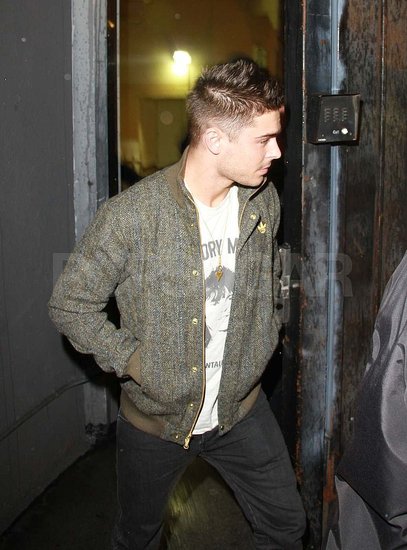 Pictures of Zac Efron Out in LA