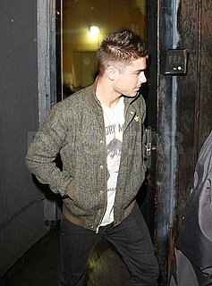 Pictures of Zac Efron Out in LA