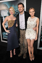 Pictures of Diane Kruger, Joshua Jackson, January Jones, and Liam Neeson at Unknown Premiere in LA