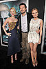 Pictures of January Jones, Diane Kruger, Liam Neeson, and Joshua Jackson at the LA Premiere of Unknown