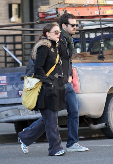 Natalie Portman Hits the Street With Benjamin and a Rumored Boy Baby Bump Natalie Portman Hits the Street With Benjamin and a Rumored Boy Baby Bump