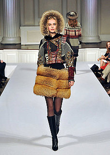 New York Fashion Week, Herbst 2011 : Oscar de la Renta