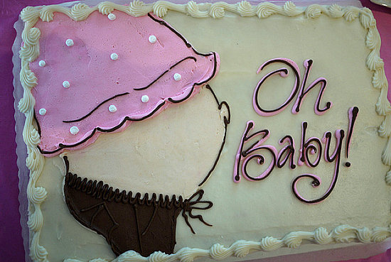 Top the Cake With a Popped Belly Top the Cake With a Popped Belly