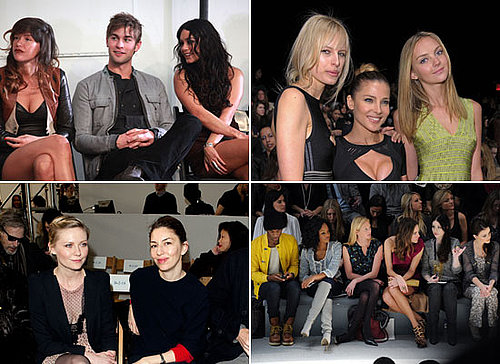 Celebrity Pictures From New York Fashion Week 2011 Fall Vanessa Hudgens, Christina Hendricks, Fergie, Josh Duhamel, Sofia Coppol
