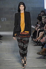 Fall 2011 New York Fashion Week: Proenza Schouler