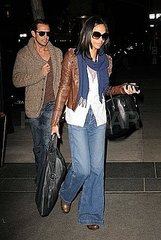 Pictures of Zoe Saldana Out in NYC