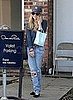 Pictures of Amanda Seyfried Leaving Kate Somerville in LA