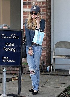 Pictures of Amanda Seyfried Leaving Kate Somerville in LA