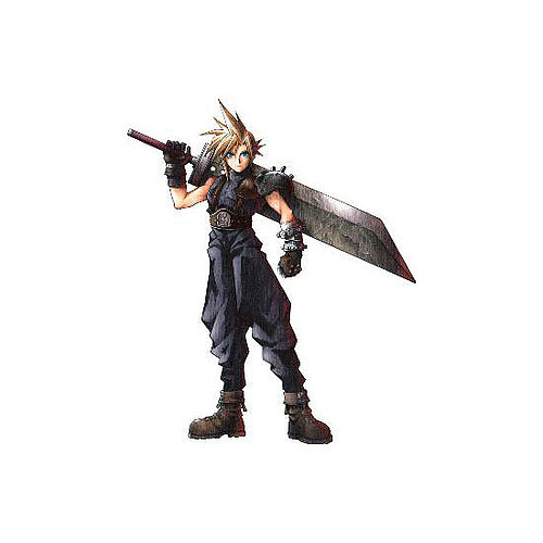 5. Cloud Strife 5. Cloud Strife