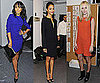 Kate Bosworth, Zoe Saldana, and Kerry Washington at 2011 New York Fashion Week