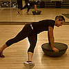 Twisted Plank on BOSU Ball