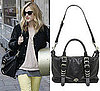 Photos of Fearne Cotton With a Black Shoulder Bag by Mulberry