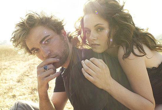 Vanity fair 2008 Kristen Stewart & Robert Pattinson photo shoot, Twilight Zone