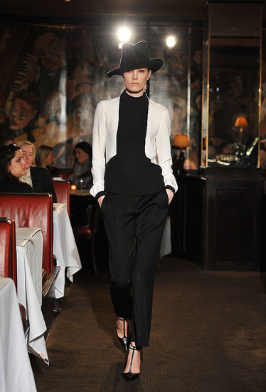 Fall 2011 New York Fashion Week: Bill Blass Fall 2011 New York Fashion Week: Bill Blass