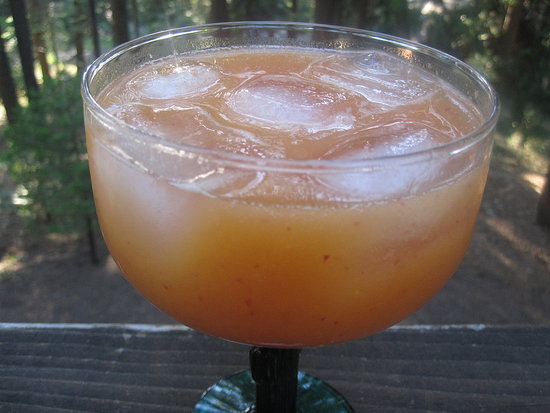 Peach Margarita