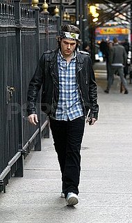 Pictures of John Mayer Talking a Solo Walk in NYC