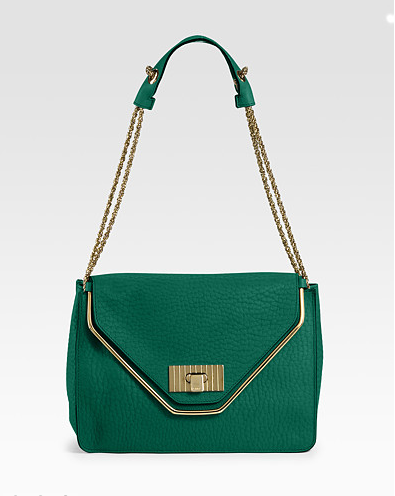The Covet List: Needing a Pop of Color Via Chloe's Sally Bag