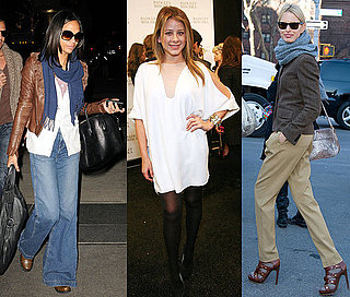 Celebrity Style at New York Fashion Week