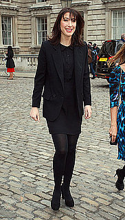 Harold Tilman and Samantha Cameron Open London Fashion Week