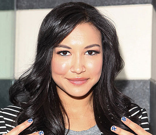 Naya Rivera Talks About Glee's New Polish Collection and Her Favourite Nail Polish!