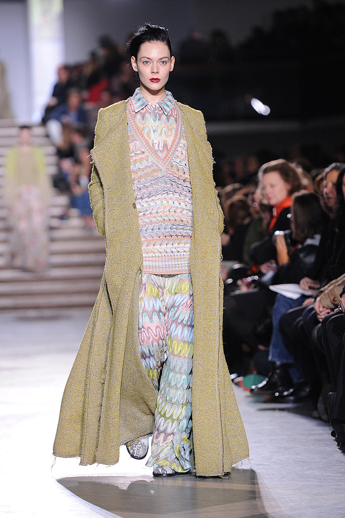 Fall 2011 Milan Fashion Week: Missoni Fall 2011 Milan Fashion Week: Missoni