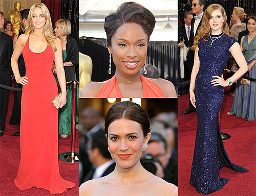 2011 Oscar Awards Red Carpet, Beauty, Fashion, and Press Room Roundup!
