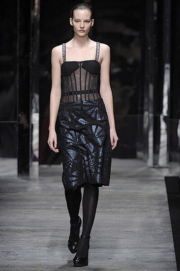 Fall 2011 Milan Fashion Week: Versus Fall 2011 Milan Fashion Week: Versus