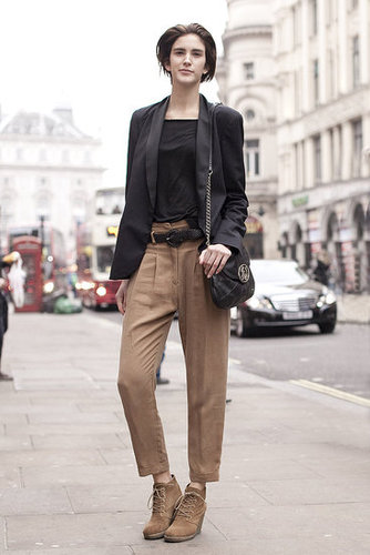 24 Slick Street Style Snaps From London Fashion Week! 24 Slick Street Style Snaps From London Fashion Week!