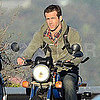 Pictures of Ryan Reynolds Riding a Motorcycle on the Cape Town Set of Safe House