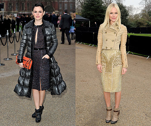 Rachel Bilson and Kate Bosworth at London Fashion Week 2011-02-21 09:50:04