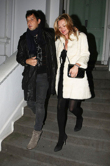 Pictures of Kate Moss With Jamie Hince in London Amid Reports She's Designing Her Own Wedding Dress Pictures of Kate Moss With Jamie Hince in London Amid Reports She's Designing Her Own Wedding Dress