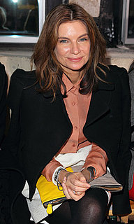 Interview with Natalie Massenet at London Fashion Week Autumn Winter 2011 2011-02-21 14:36:54