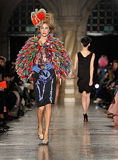 Fotos von Vivienne Westwoods Red Label Herbst Winter 2011 auf der London Fashion Week