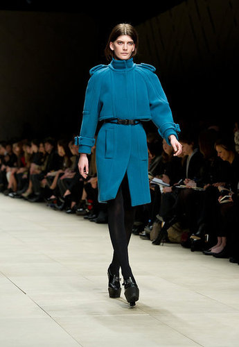 2011 Autumn London Fashion Week: Burberry Prorsum 2011 Autumn London Fashion Week: Burberry Prorsum