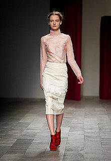 Fall 2011 London Fashion Week: Emilio de la Morena