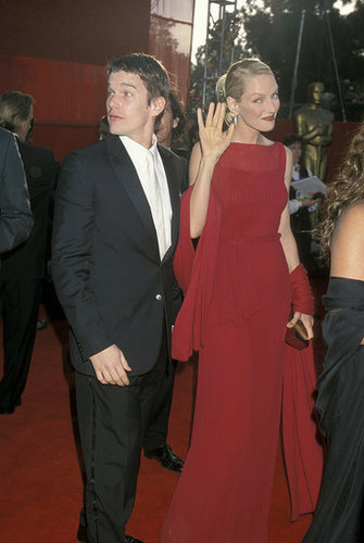 Uma Thurman in Alberta Ferretti, 2000
Uma Thurman in Alberta Ferretti, 2000