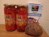 Roasted Red Pepper Soup Recipe 2011-02-22 16:35:45