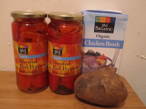 Roasted Red Pepper Soup Roasted Red Pepper Soup
