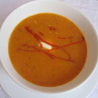 Roasted Red Pepper Soup Recipe